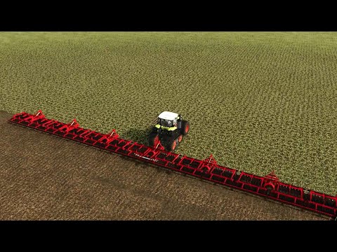 Ridiculously Unrealistic US Flat Lands EP#5 | Fs 25 | Farming Simulator 25