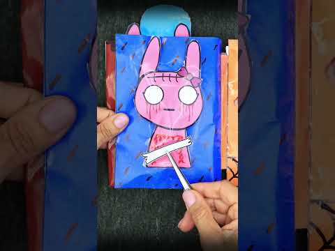 ¡Libro de Juegos de Halloween🐰Pinki cambia el INCREDIBOX SPRUNKI para siempre!