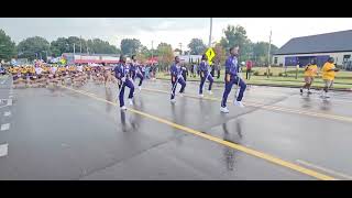  Southern Heritage Classic Parade 2026 Alcorn State University 'Sounds of Dynamite Marching Band 