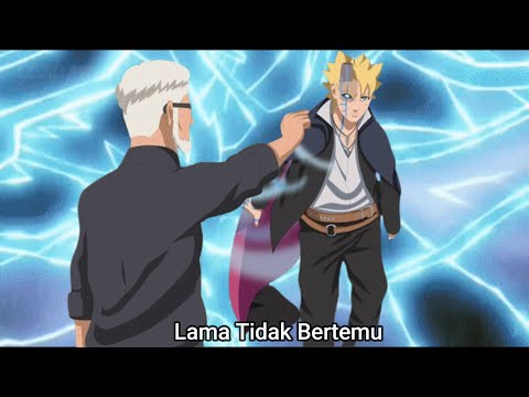 Boruto Two Blue Vortex Terbaru Bab 13 - Pembukaan Jati Diri