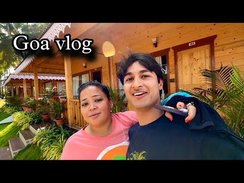 Goa me masti with chachaji 😍 / Goa vlog