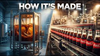 Inside a Coca-Cola Factory 🥤 | How Soda Is Made (Full Process)
