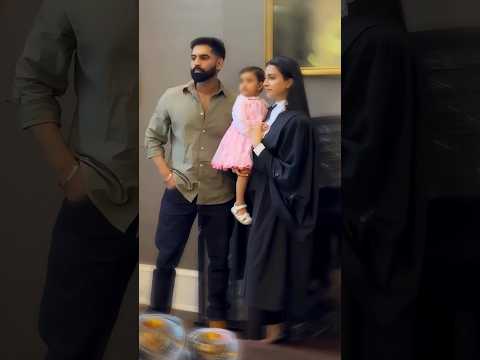 Parmish | Verma | Wife Geet Grewal #daughter Sada 💖 #parmishverma #viral #trending #shorts #video
