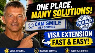 CAM SMILE SIEM REAP | More Than Just Visas