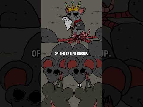 The Rat King - A Harbinger of Disaster or Just a Hoax #knowledge #Explore