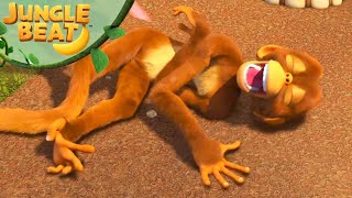 Cosquillas Munki | Jungle Beat: Munki & Trunk | Dibujos animados infantiles 2025