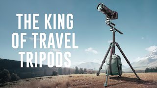 Ulanzi JJ06 GlideGo Video Travel Tripod Review