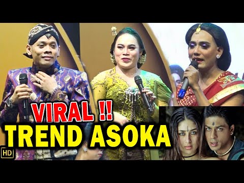 Cak Percil Cs + Manohara !! Viral Litiana Jadi Trend Asoka di Universitas Wijaya Putra