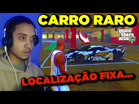 NÃO PEGUE ESSE SUPER CARRO RARO DE NOITE NO GTA 5