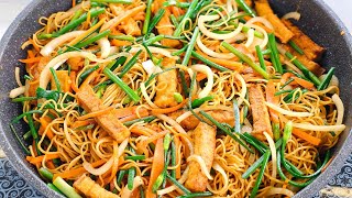 Cách Làm Mì Xào Xì Dầu Đậu Hủ - Món Ăn Ngon Mỗi Ngày
