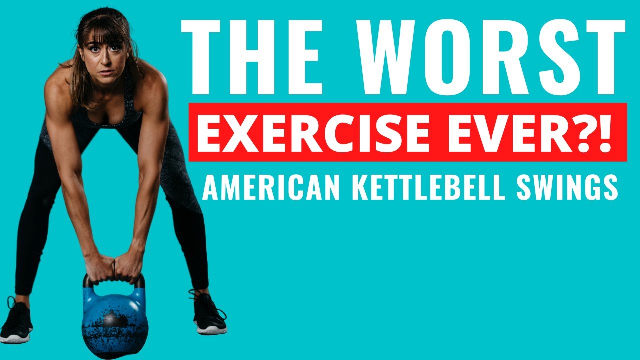 The American Kettlebell Swing - The WORST Exercise Ever! Redefining Strength