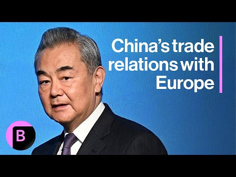 YouTube video thumbnail: China-Europe Trade Relations: What to Expect From Wang Yi's Visit