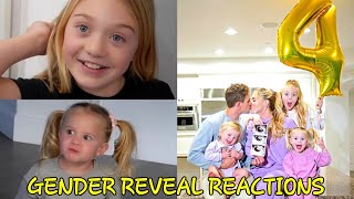 Everleigh & Posie sad reactions about the gender of baby#4 | The LaBrant Family