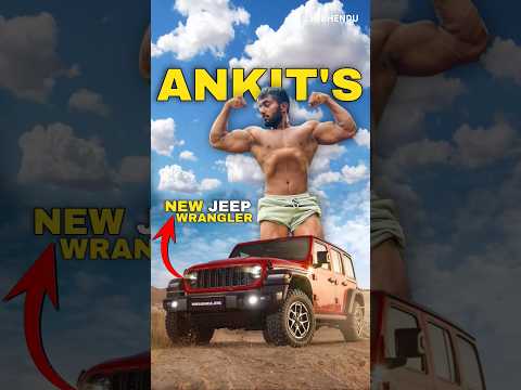 Ankit Bayanpuria ki New Wrangler Car Collection 🔥