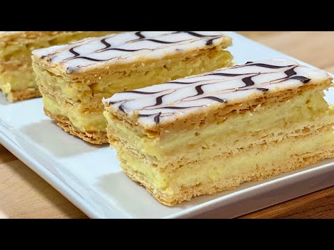 VOICI COMMENT RÉALISER UN MILLE-FEUILLE COMME UN VÉRITABLE CHEF👩🏻‍🍳👨🏻‍🍳 Deli Cuisine