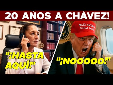 20 AÑOS A CHÁVEZ! SACAN AUDIOS. SE CAE ACUERDO DE OVIDIO CON DEA. CLAUDA LO ADVIRTIÓ