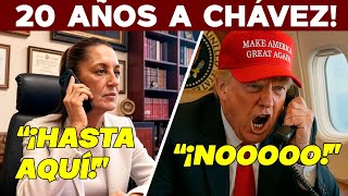 20 AÑOS A CHÁVEZ! SACAN AUDIOS. SE CAE ACUERDO DE OVIDIO CON DEA. CLAUDA LO ADVIRTIÓ