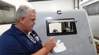 τοποθέτησα εξτρά παράθυρα στο camper