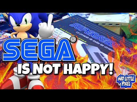 SEGA Is PISSED! Wants SuperSEGA DESTROYED!