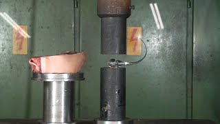 Насколько опасны капли принца Руперта, когда они взрываются под прессом