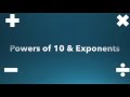 Understanding Powers and Exponents