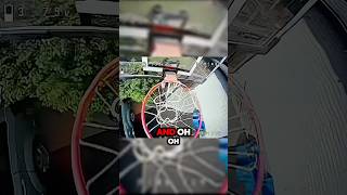 Drone Dunk?! 😱🏀 #droneflying