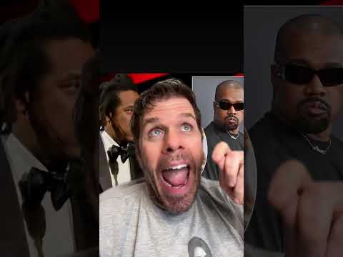 Jay Z Iced Out Kanye West! Is This Shady?