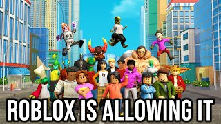 Roblox Is Ignoring A SERIOUS Predator Problem...