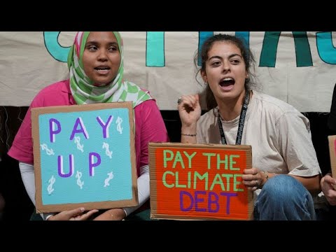 COP29: Activists make final push for a finance deal up to the challenge