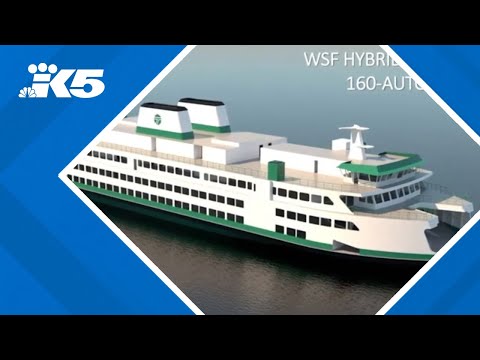 YouTube video thumbnail: Washington Boat Builders Lose Ferry Contract to Florida Company
