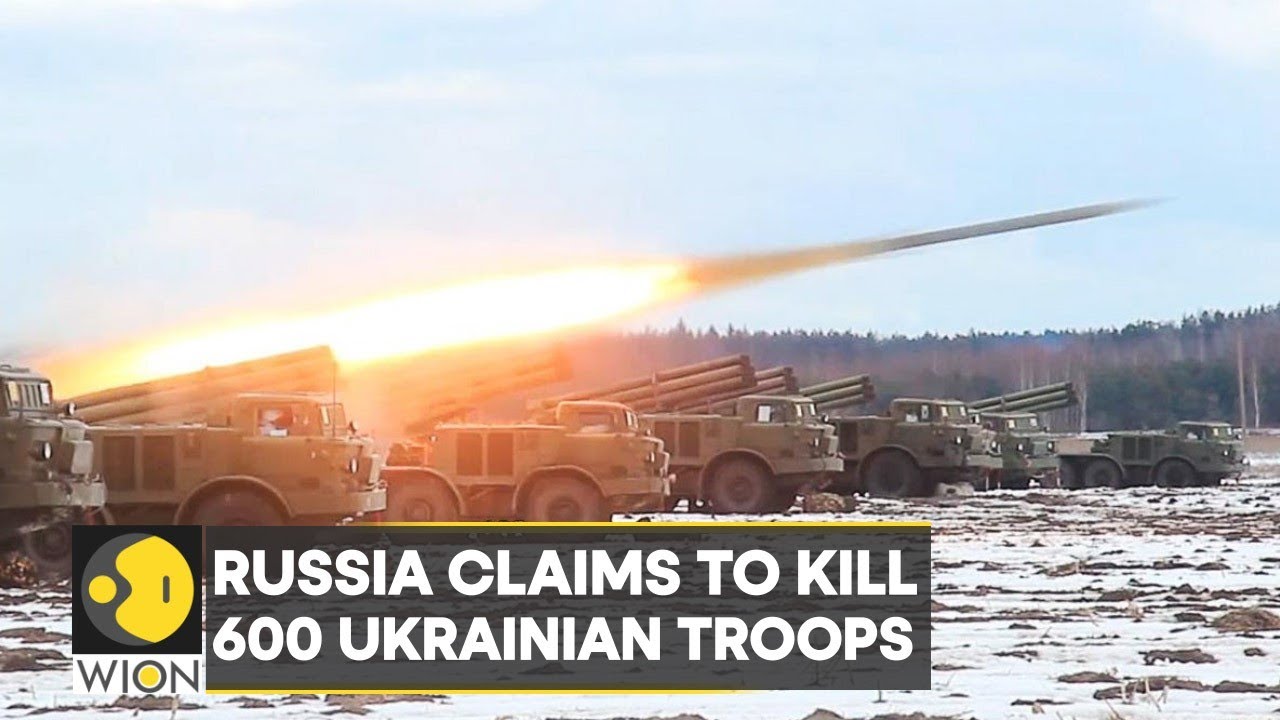 Killed over '600 Ukrainian Servicemen