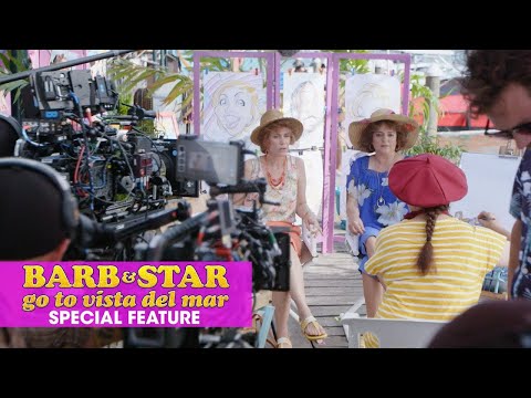 Barb & Star Go To Vista Del Mar (2021 Movie) Special Feature “Annie & Kristen” – Kristen Wiig
