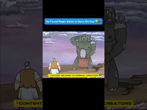He Found Magic Water to Save His Dad… But Faced a Monster! 🧟‍♂️⛰️💧⚔️