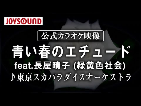 【カラオケ練習】「青い春のエチュード feat.長屋晴子 (緑黃色社會)」/ 東京スカパラダイスオーケストラ【期間限定】