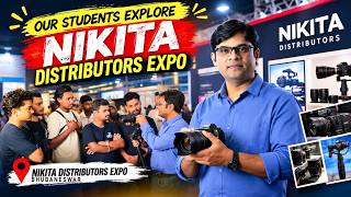 NIKITA DISTRIBUTORS EXPO | GenX Film Institute Students Explore Cameras, Lenses & New Technology