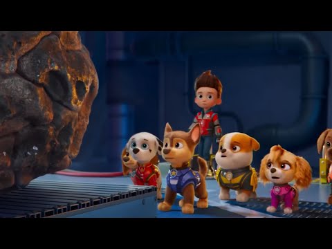 Paw Patrol: The Mighty Movie 2023 - Mighty Pups discover a Strange Meteor!