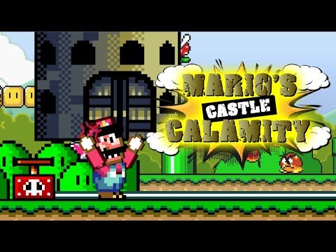 Mario's Castle Calamity: Behind The Scenes (Animation)