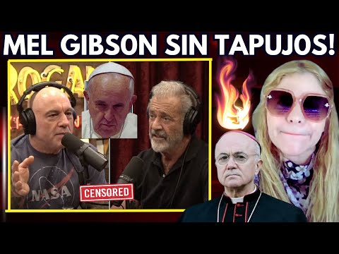 🔴Mel Gibson habla sobre el Papa adorando al Falso Dios. 🐍