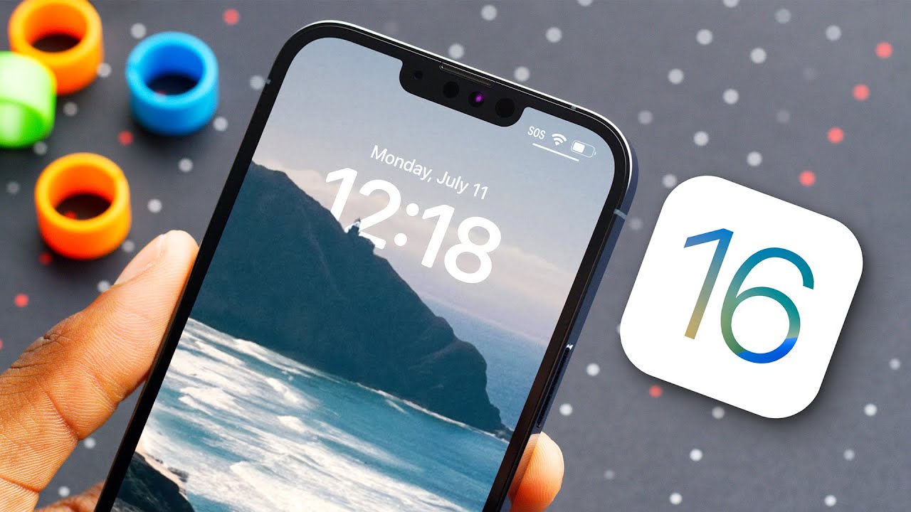 iOS 16 Hands-On: Top 5 New Features