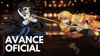 Kimetsu no Yaiba Película 2025 | Avance Final | Zenitsu vs Kaigaku Demon Slayer Castillo Infinito