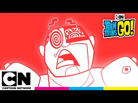 Robin Resets The Titans | Teen Titans GO! | Cartoon Network UK