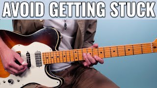 3 Reasons Guitarists Get Stuck Learning Solos
