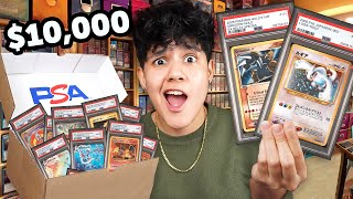 I FOUND $10,000 in POKÉMON CARDS 🤯 (Grading Them All!)