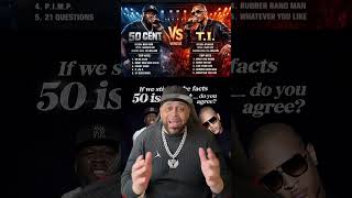 50 vs TI the truth