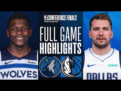 Minnesota Timberwolves vs. Dallas Mavericks FULL GAME 4 Highlights | May 28, 2024 Western Finals