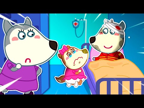 Firefighter Got a Boo Boo! - Wolfoo Educational Videos for Kids 🌎 Wolfoo World