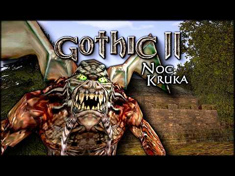 PAŁKA SIĘ PRZEGŁA, WZYWAMY DEMONA - Gothic 2 Noc Kruka #5