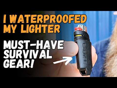 Can Your Lighter Survive the Wild? Meet the Exotac FireSleeve Mini