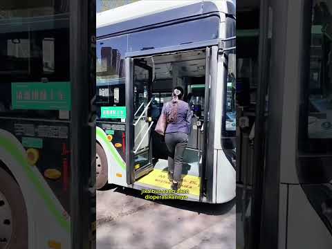 Menjadi supir bus di cina harus disiplin (sc:ig/mychinatrip)