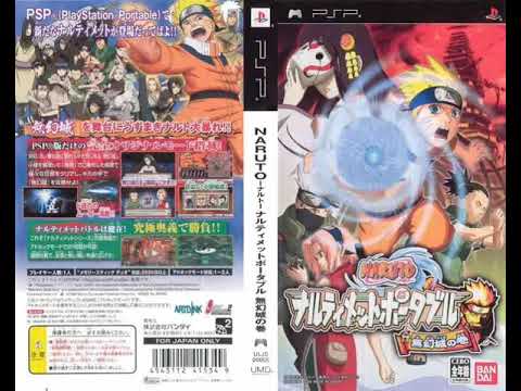 Naruto Ultimate Ninja Heroes 2 (Japan) – Character select theme